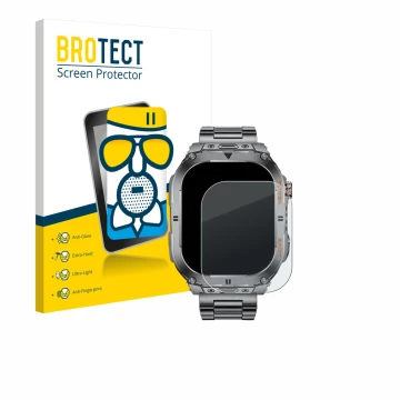 Vorderseite einer Produktverpackung mit dem Markenlogo BROTECT. Daneben ist das Gerät SUNKTA EF9-A 2.13