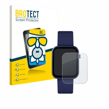 Vorderseite einer Produktverpackung mit dem Markenlogo BROTECT. Daneben ist das Gerät Reflex Active Series 13 mit dem zugehöri