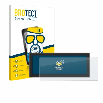 Vorderseite einer Produktverpackung mit dem Markenlogo BROTECT. Daneben ist das Gerät Peugeot Partner (2025) mit dem zugehörig