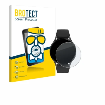Vorderseite einer Produktverpackung mit dem Markenlogo BROTECT. Daneben ist das Gerät Levowatch EDGY mit dem zugehörigen Displ