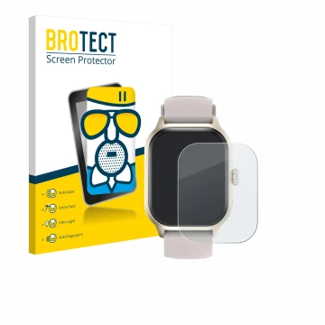 Vorderseite einer Produktverpackung mit dem Markenlogo BROTECT. Daneben ist das Gerät LAOYABB QS07 2.01