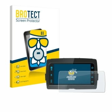 Vorderseite einer Produktverpackung mit dem Markenlogo BROTECT. Daneben ist das Gerät Diamond Audio MSHD14 mit dem zugehörigen