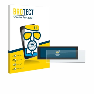 Vorderseite einer Produktverpackung mit dem Markenlogo BROTECT. Daneben ist das Gerät EcoFlow DELTA 3 Plus mit dem zugehörigen