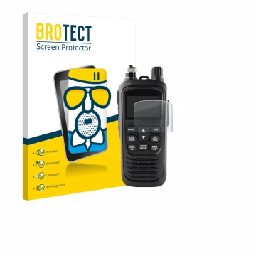 Vorderseite einer Produktverpackung mit dem Markenlogo BROTECT. Daneben ist das Gerät Jopix CB-514 Plus mit dem zugehörigen Di