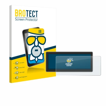 Vorderseite einer Produktverpackung mit dem Markenlogo BROTECT. Daneben ist das Gerät RSNAV Series 5 (Audi B8 A4/S4/RS4/A5/S5/