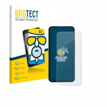 Vorderseite einer Produktverpackung mit dem Markenlogo BROTECT. Daneben ist das Gerät Oukitel WP200 Pro mit dem zugehörigen Di