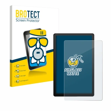 Vorderseite einer Produktverpackung mit dem Markenlogo BROTECT. Daneben ist das Gerät Whitedeer G13 mit dem zugehörigen Displa