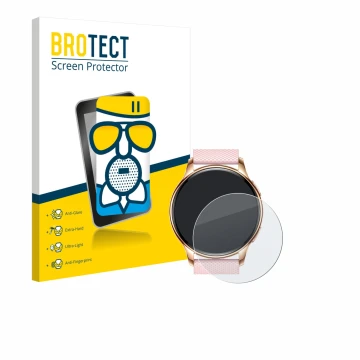 Vorderseite einer Produktverpackung mit dem Markenlogo BROTECT. Daneben ist das Gerät Maoo VT.11 mit dem zugehörigen Displaysc