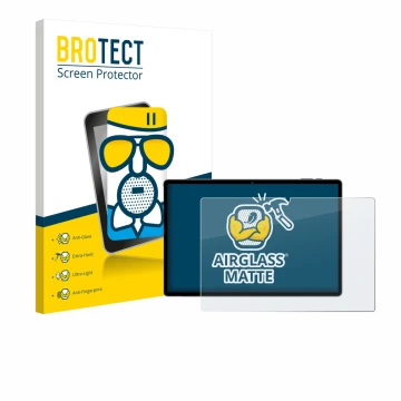 Vorderseite einer Produktverpackung mit dem Markenlogo BROTECT. Daneben ist das Gerät Maxlegen M40 14