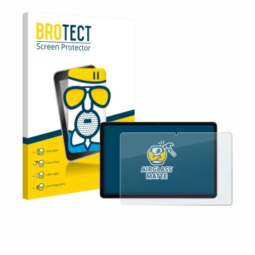 Vorderseite einer Produktverpackung mit dem Markenlogo BROTECT. Daneben ist das Gerät Xiaomi Redmi Pad 2 mit dem zugehörigen D