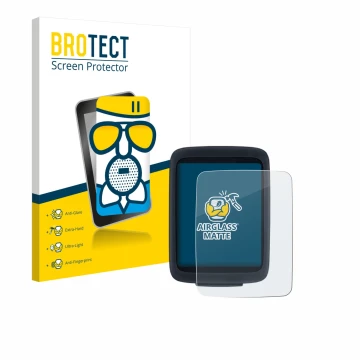 Vorderseite einer Produktverpackung mit dem Markenlogo BROTECT. Daneben ist das Gerät Sigma BC 10.0 WR mit dem zugehörigen Dis