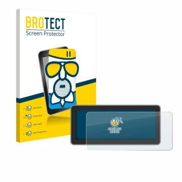 Vorderseite einer Produktverpackung mit dem Markenlogo BROTECT. Daneben ist das Gerät Vantrue Nexus 4 Pro mit dem zugehörigen 