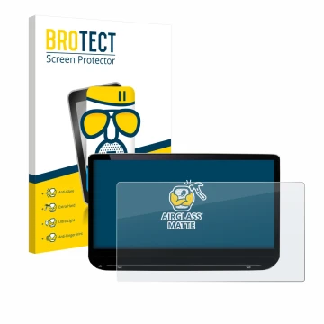 Vorderseite einer Produktverpackung mit dem Markenlogo BROTECT. Daneben ist das Gerät Skoda Octavia Combi Selection 13