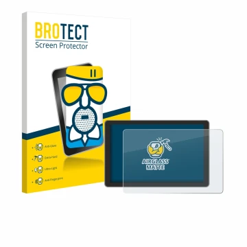 Vorderseite einer Produktverpackung mit dem Markenlogo BROTECT. Daneben ist das Gerät Victron Energy GX Touch 70 BPP900455070 
