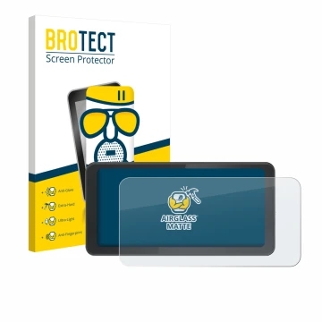 Vorderseite einer Produktverpackung mit dem Markenlogo BROTECT. Daneben ist das Gerät Spedal CL871 6.25