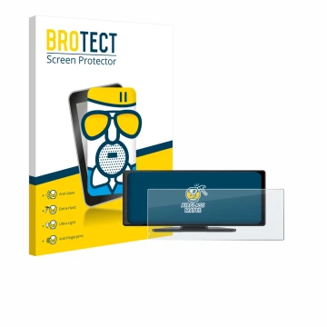 Vorderseite einer Produktverpackung mit dem Markenlogo BROTECT. Daneben ist das Gerät Carpuride V92 10.26