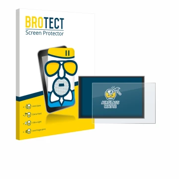 Vorderseite einer Produktverpackung mit dem Markenlogo BROTECT. Daneben ist das Gerät Renault Master 2025 mit dem zugehörigen 