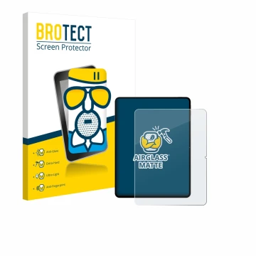 Vorderseite einer Produktverpackung mit dem Markenlogo BROTECT. Daneben ist das Gerät Teclast Artpad Pro mit dem zugehörigen D