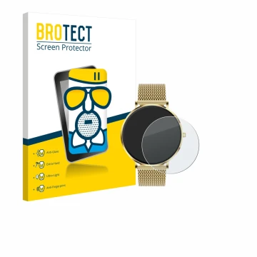 Vorderseite einer Produktverpackung mit dem Markenlogo BROTECT. Daneben ist das Gerät Mivora Eleganza PRO 1.32