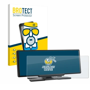 Vorderseite einer Produktverpackung mit dem Markenlogo BROTECT. Daneben ist das Gerät Avylet RC11 8.1