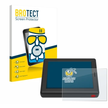 Vorderseite einer Produktverpackung mit dem Markenlogo BROTECT. Daneben ist das Gerät XC Tracer Maxx III mit dem zugehörigen D