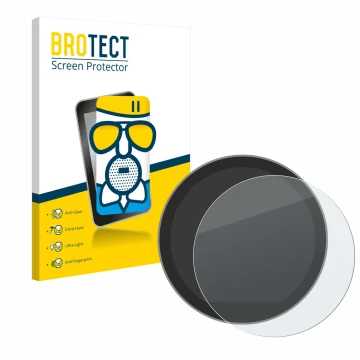 Vorderseite einer Produktverpackung mit dem Markenlogo BROTECT. Daneben ist das Gerät Mini Cooper S 2024 mit dem zugehörigen D