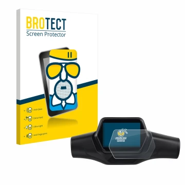 Vorderseite einer Produktverpackung mit dem Markenlogo BROTECT. Daneben ist das Gerät Segway Ninebot ZT3 Pro D mit dem zugehör