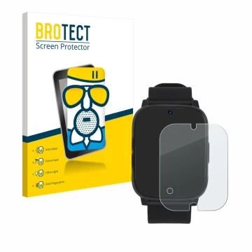 Vorderseite einer Produktverpackung mit dem Markenlogo BROTECT. Daneben ist das Gerät NikuTRAX NC83S mit dem zugehörigen Displ