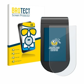 Vorderseite einer Produktverpackung mit dem Markenlogo BROTECT. Daneben ist das Gerät SoFlow SO4 Pro MAX mit dem zugehörigen D