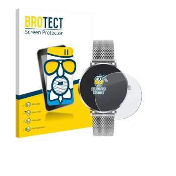 Vorderseite einer Produktverpackung mit dem Markenlogo BROTECT. Daneben ist das Gerät Pireware Amory 5 Mini mit dem zugehörige