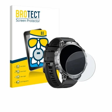 Vorderseite einer Produktverpackung mit dem Markenlogo BROTECT. Daneben ist das Gerät LIGE EF13 1.85