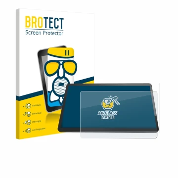 Vorderseite einer Produktverpackung mit dem Markenlogo BROTECT. Daneben ist das Gerät Elo TouchSystems 1504L 15