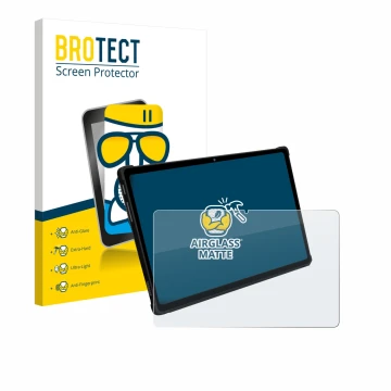 Vorderseite einer Produktverpackung mit dem Markenlogo BROTECT. Daneben ist das Gerät FASTWD X609 T181-EEA 11