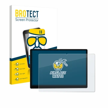 Vorderseite einer Produktverpackung mit dem Markenlogo BROTECT. Daneben ist das Gerät BEYNIVAN T181-EEA 14