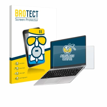 Vorderseite einer Produktverpackung mit dem Markenlogo BROTECT. Daneben ist das Gerät Notodd N200 14