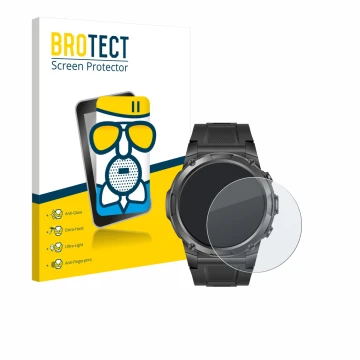 Vorderseite einer Produktverpackung mit dem Markenlogo BROTECT. Daneben ist das Gerät Gard Pro Ultra 3 mit dem zugehörigen Dis