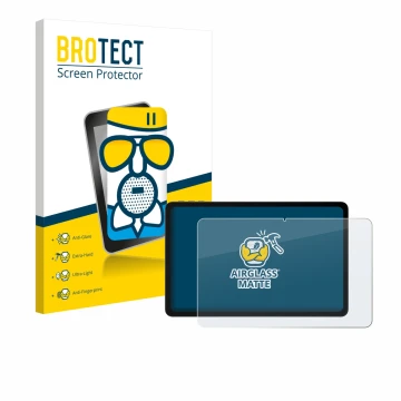 Vorderseite einer Produktverpackung mit dem Markenlogo BROTECT. Daneben ist das Gerät Doogee U12 mit dem zugehörigen Displaysc