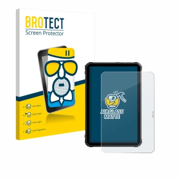 Vorderseite einer Produktverpackung mit dem Markenlogo BROTECT. Daneben ist das Gerät Blackview Active 7 mit dem zugehörigen D