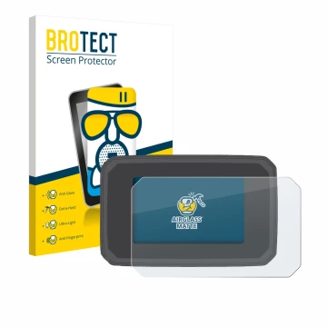 Vorderseite einer Produktverpackung mit dem Markenlogo BROTECT. Daneben ist das Gerät Honda Forza 750 2025 mit dem zugehörigen