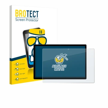 Vorderseite einer Produktverpackung mit dem Markenlogo BROTECT. Daneben ist das Gerät Foruser U310-EEA 14