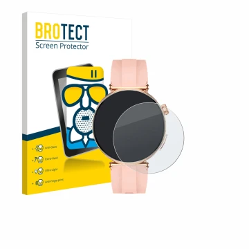 Vorderseite einer Produktverpackung mit dem Markenlogo BROTECT. Daneben ist das Gerät Knauermann Pro 4 Mini 2026 mit dem zugeh