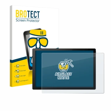 Vorderseite einer Produktverpackung mit dem Markenlogo BROTECT. Daneben ist das Gerät EcoFlow PowerInsight mit dem zugehörigen