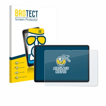 Vorderseite einer Produktverpackung mit dem Markenlogo BROTECT. Daneben ist das Gerät Huawei MatePad 11.5