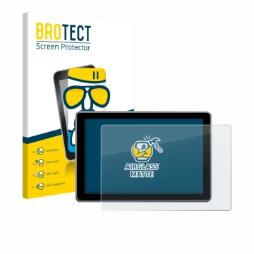 Vorderseite einer Produktverpackung mit dem Markenlogo BROTECT. Daneben ist das Gerät Rollei Viltrox DC-L2 7