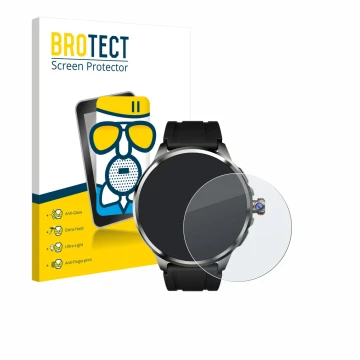 Vorderseite einer Produktverpackung mit dem Markenlogo BROTECT. Daneben ist das Gerät Rogbid Model R2 Ultra mit dem zugehörige