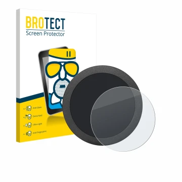 Vorderseite einer Produktverpackung mit dem Markenlogo BROTECT. Daneben ist das Gerät Elecrow Display 2.8