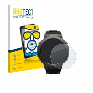 Vorderseite einer Produktverpackung mit dem Markenlogo BROTECT. Daneben ist das Gerät Xiaomi Black Shark GS3 Ultra mit dem zug