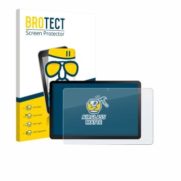 Vorderseite einer Produktverpackung mit dem Markenlogo BROTECT. Daneben ist das Gerät Ainmel G9 11.5