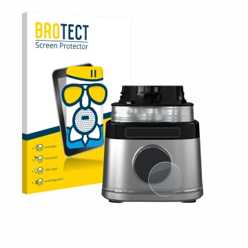 Vorderseite einer Produktverpackung mit dem Markenlogo BROTECT. Daneben ist das Gerät Ninja Detect Power Pro mit dem zugehörig