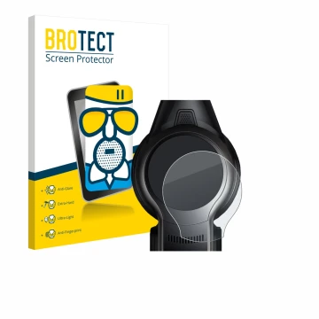 Vorderseite einer Produktverpackung mit dem Markenlogo BROTECT. Daneben ist das Gerät MOVA S2 mit dem zugehörigen Displayschut